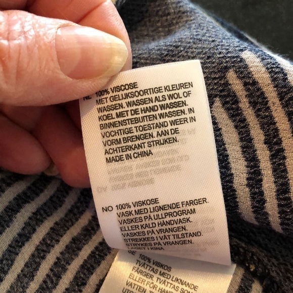 White Stuff Vintage Look Mid Sleeve Roll Collar with Retro Pattern Dress UK 6 - Picture 12 of 12